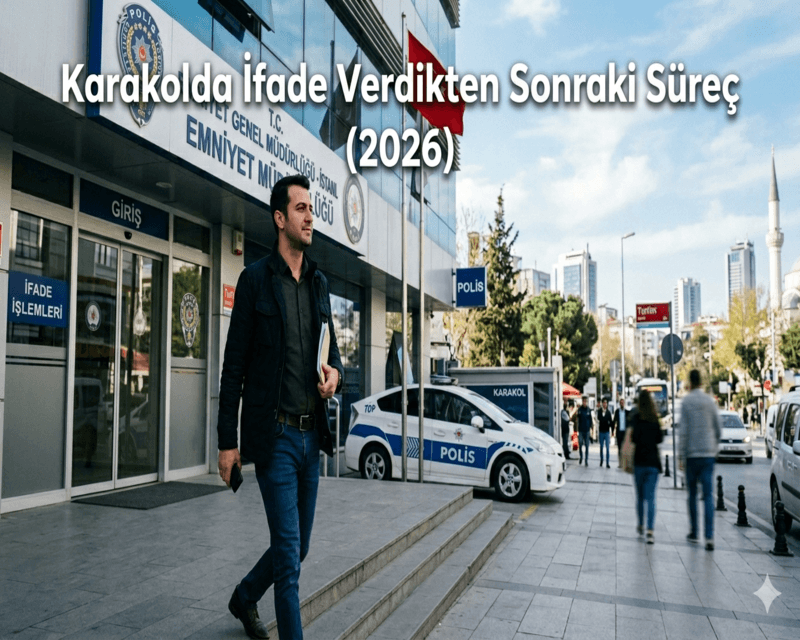 Karakolda İfade Verdikten Sonraki Süreç (2026)